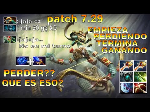 7.29 EPIC COMEBACK MEDUSA AGHANIM SCEPTER - GODADICO DOTA