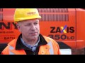 Escavatori cingolati Hitachi ZX 350 LC-5