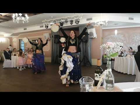 Танцы на свадьбе. Цыганский танец для жениха и невесты.