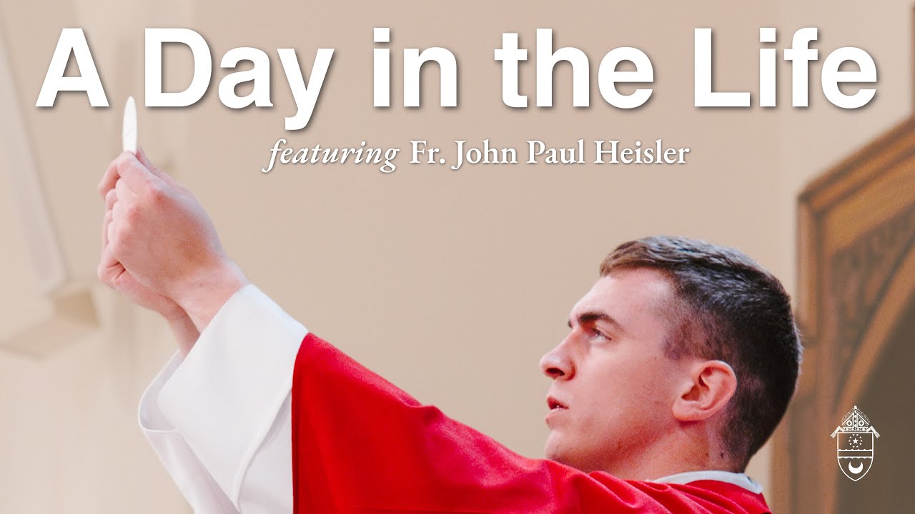A Day in the Life of a Catholic Priest
