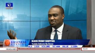 Business Morning: Yudala Delivers By Drone In Black Friday Shopping -- 27/11/15 Pt 3