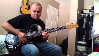 Video thumbnail for Fender Steve Bailey signature 6 by Ruben Contreras Jr