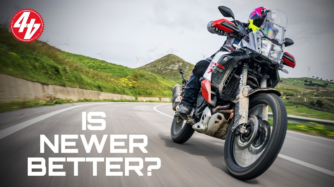 2026 YAMAHA TENERE 700 WORLD RAID REVIEW