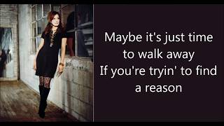 Tryin' To Find A Reason - Martina McBride (ft. Keith Urban)