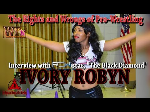 Reality Of Wrestling's Ivory Robyn Interview