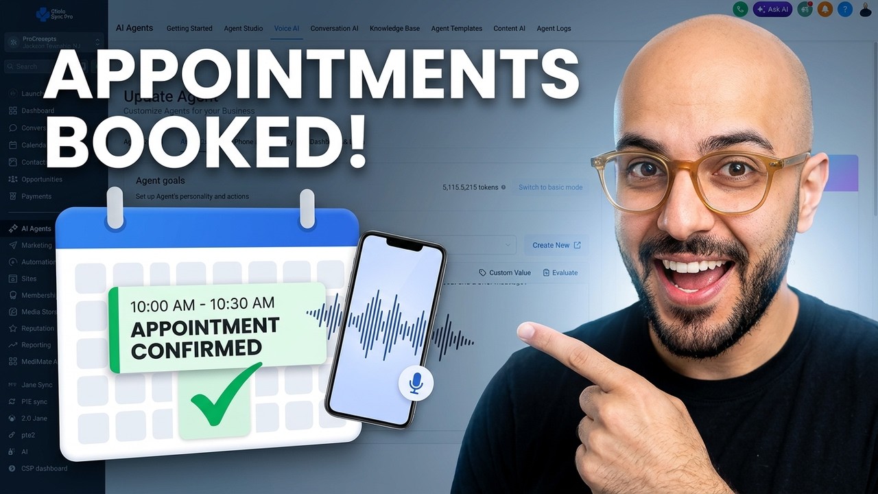 Jane App ClinicSync Pro AI Receptionist™