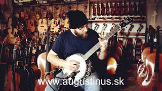 Video thumbnail for Richwood Master Series gitarové banjo | RMB-606 by Augustinus hudobné nástroje