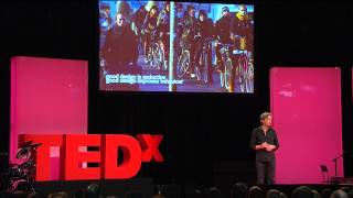preview picture of video 'Bicycle Culture by Design: Mikael Colville-Andersen at TEDxZurich'