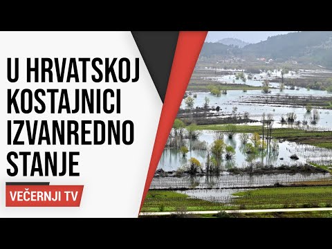 U Hrvatskoj Kostajnici proglašeno izvanredno stanje