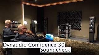 Video thumbnail for Dynaudio Confidence 30  Soundcheck - HiFi Hörtest by Fidelity Hamburg