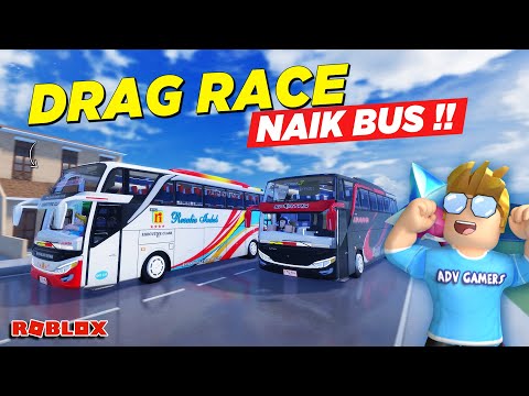 BALAPAN BUS FULL INTERIOR DI GAME BUS INDONESIA MIRIP CDID - BUSSID Roblox Indonesia