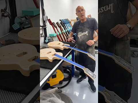 Building a Gibson Les Paul – Step 10: Wood Filling CEO 1