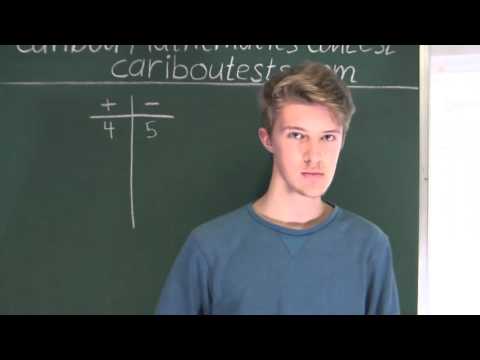 Caribou Contest Nov 2015, grade 5/6, q. 16