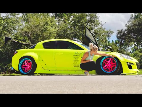 Fixing My RX8 Wide Body Fitment