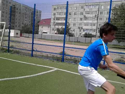 Irakli football and tennis skill