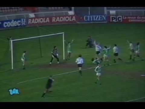 Racing Club de Paris 3-2 ASSE - Trophée des champions aller de D2 1985-1986