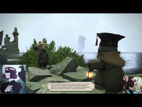 FFXIV Stormblood Scholar Job Quests 60-70