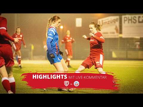 DRAMA im LANDESPOKAL-HALBFINALE gegen HANSA | Greifswalder FC vs. FC Hansa Rostock | Frauen