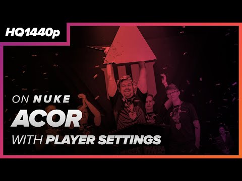 [CSGO DEMO] acoR (MAD Lions) vs NiP / 34 frags / Nuke // POV - Point of View