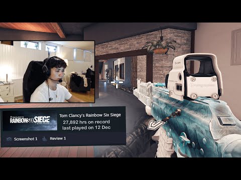 Spoit's BEST CLIPS After 27,000 Hours In Rainbow Six Siege (BEST AIM?)