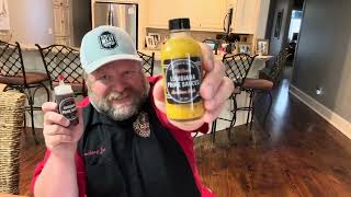 Trying  Louisiana Prime Sauce