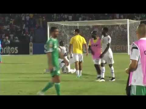 Ghana after its victory against Algeria - Orange Africa Cup of Nations, EQUATORIAL GUINEA 2015