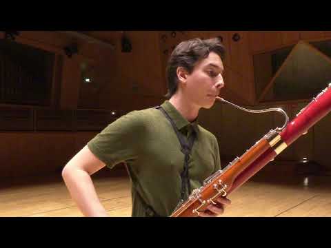 Paganini Caprice No. 5 - Theo Plath, bassoon