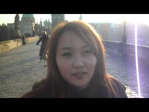 Camille  - Charles Bridge - Prague, Czech Republic