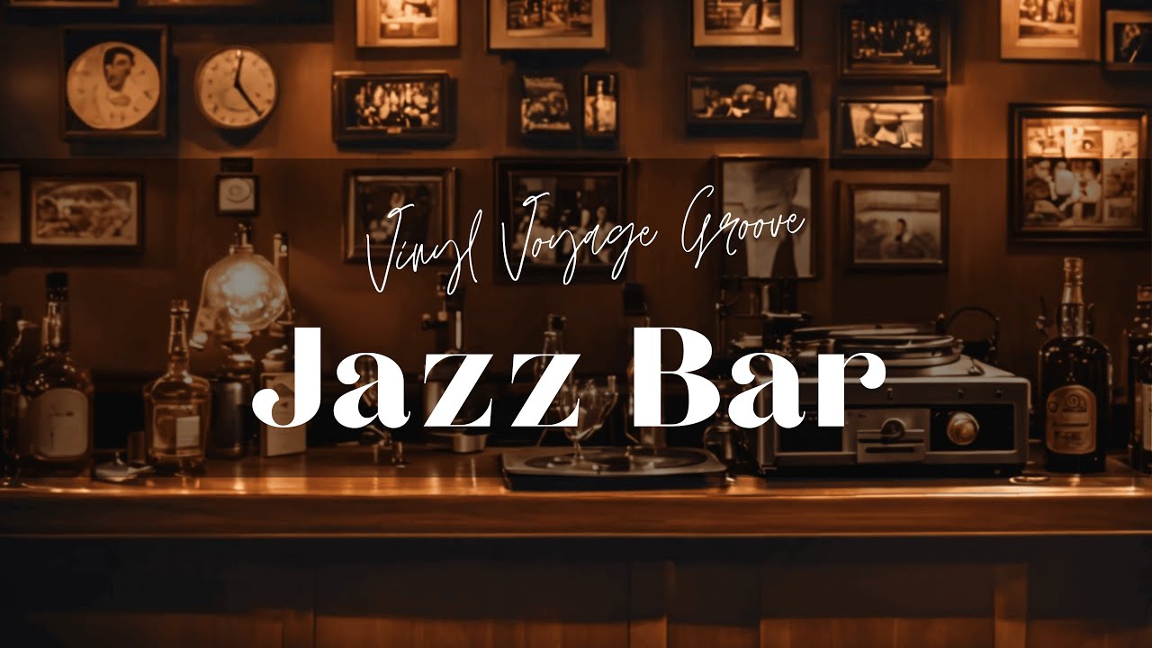 Vintage Jazz Bar Vibes 🎷🍸 Timeless Jazz Classics for a Relaxing Evening