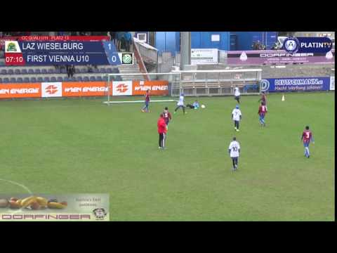 Tor -  LAZ Wieselburg / First Vienna U10 am 26.03.2016 14:40