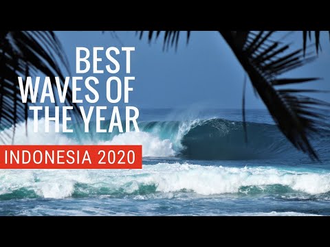 Best Waves & Wipeouts Of The Year - INDO 2020