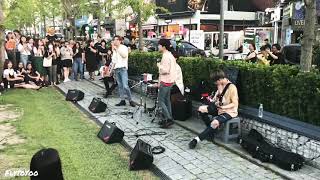 180720 엔플라잉(NFlying)-골목길에서(Crossroad) 홍대 버스킹(Hongdae Busking) OFF TO FLYING