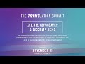 Transhood TRANSlation Summit | Day 3 – Allies, Advocates & Accomplices | HBO