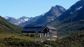 THE MYSTICAL JOTUNHEIMEN FJELLSTUE IN NORWAY