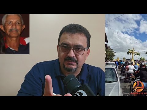 🚨 Violência em Goianinha: Povo pede Justiça e Mais Segurança após morte de Gileno Crisóstomo 🚨