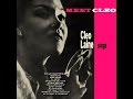 Cleo Laine - My One And Only Love