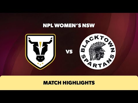 NPL Women's NSW Round 14 Highlights – Bulls FC Academy v Blacktown Spartans