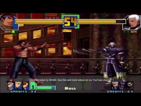 KOF 2001 How to beat Original Zero (Perfect)