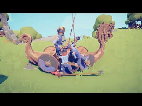 TABS | Halberd + Executioner VS Every Unit!