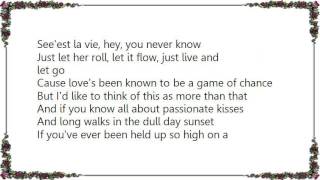 John Anderson - You Already Know My Love Lyrics