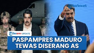Detik-detik Nicolas Maduro Ditangkap Pasukan Elit AS: Pengawal Presiden Dihabisi atas Perintah Trump