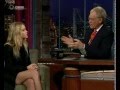 Ashley Olsen on Late Show w David Letterman Oct ...
