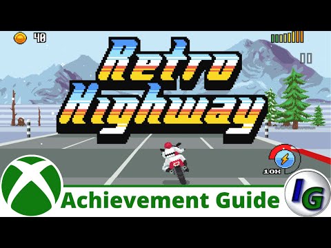 Retro Highway Achievement Guide on Xbox - YouTube
