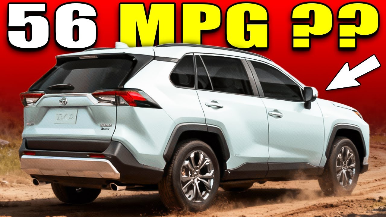 The Top 6 BEST Hybrid SUVs With JAW-DROPPING Gas Mileage in 2026!