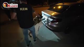 Kütahya Emniyeti’nden ‘Merih Demiral’ mesajı! 160 bin adet ekstazi ele geçirildi