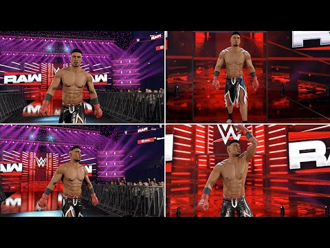 WWE 2K25 : Adrian Buck Entrance [4K 60FPS HDR] PC RTX 5090