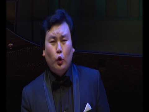 BBC Cardiff Singer of the World 2017 Tenor Batjargal Bayarsaikhan