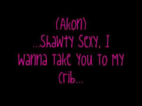 I Love The Way She Moves Lyrics Zion Ft  Akon