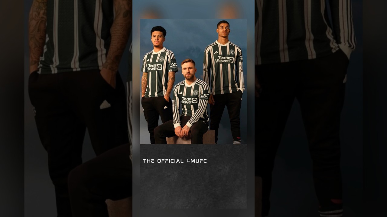 OFFICIAL: MANCHESTER UNITED’S NEW AWAY KIT!!! #manchesterunited #fifa #kit