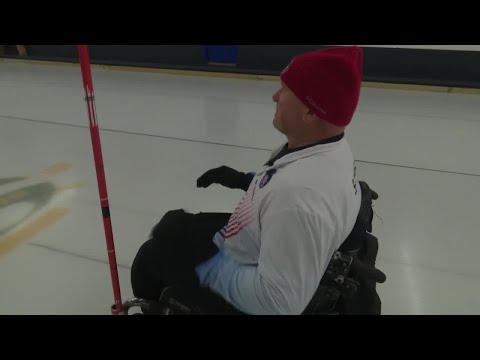 Suamico native David Samsa ready to curl in the Paralympic Games